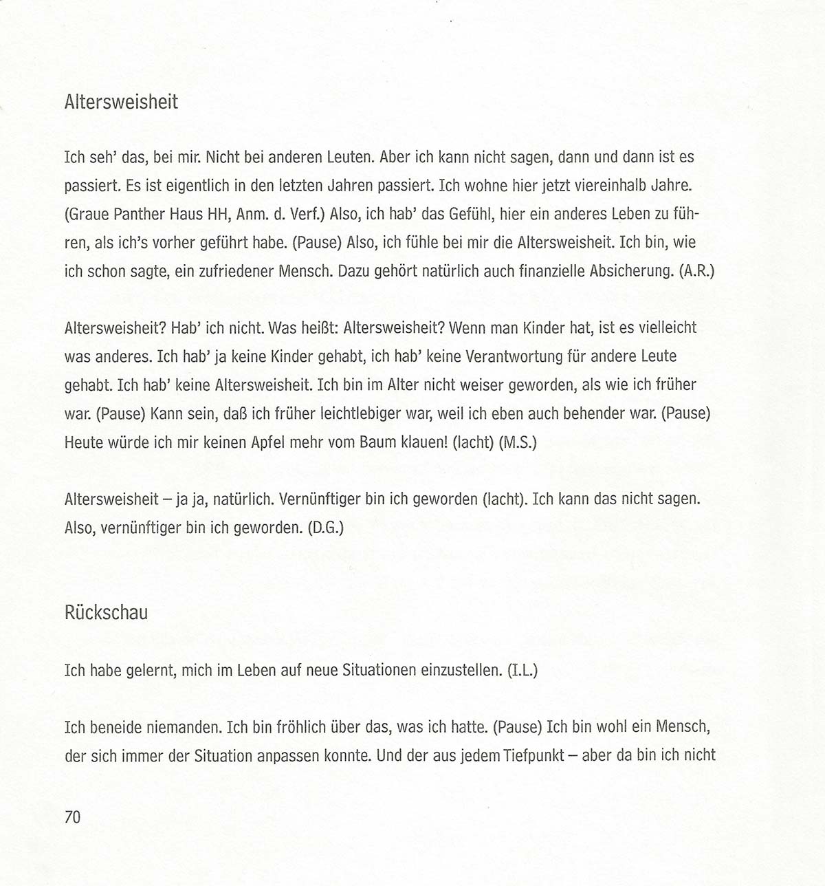 Gehört: Neun Leben Seite 70