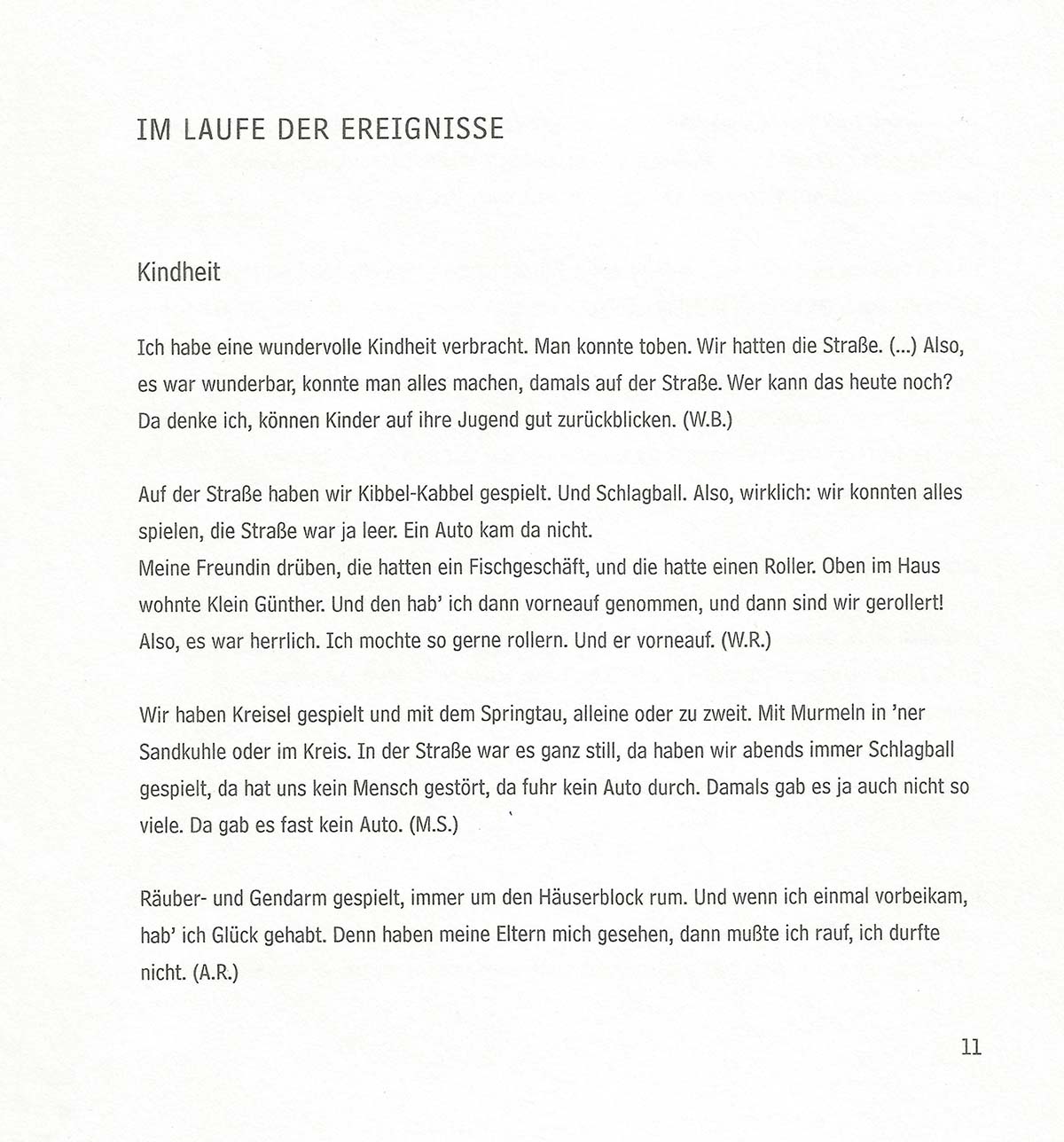 Gehört: Neun Leben Seite 11