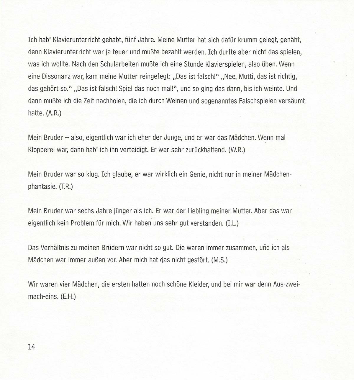 Gehört: Neun Leben Seite 14