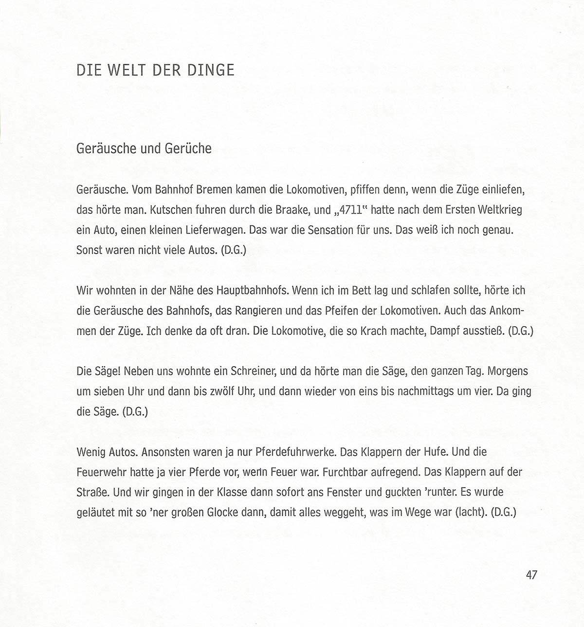 Gehört: Neun Leben Seite 47