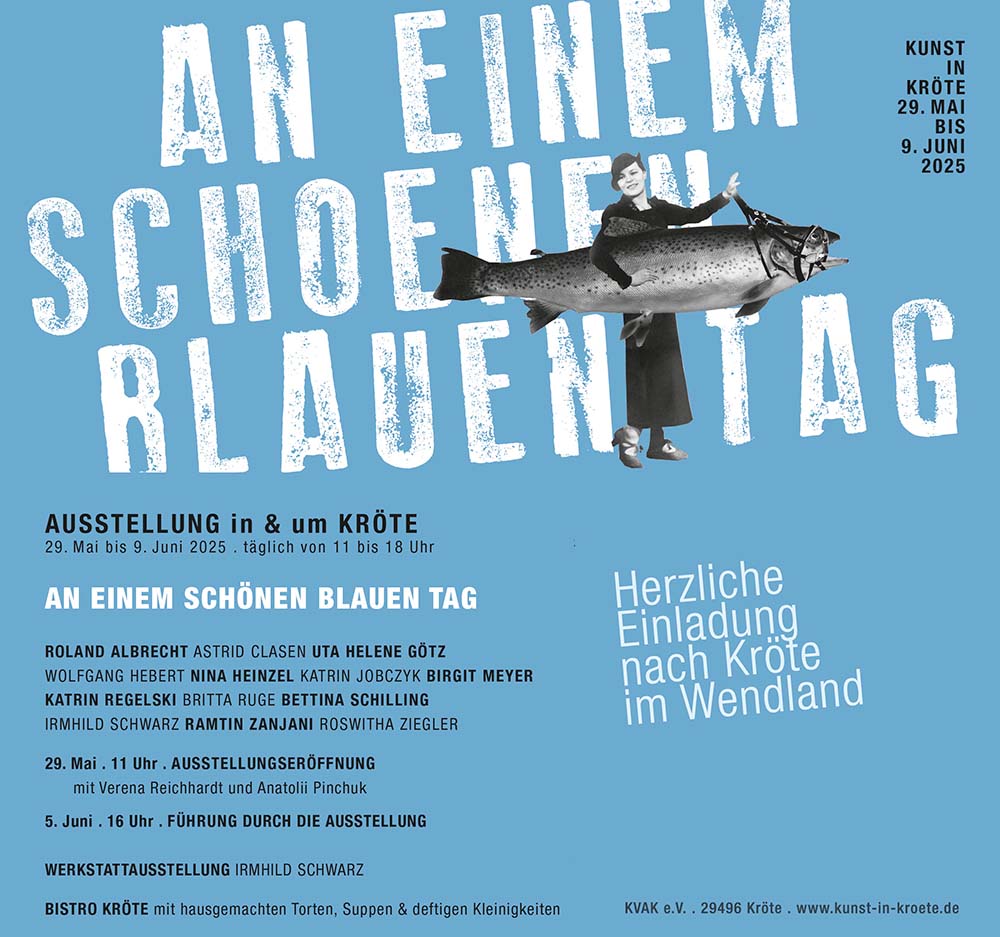 Ausstellung in Kröte 2025